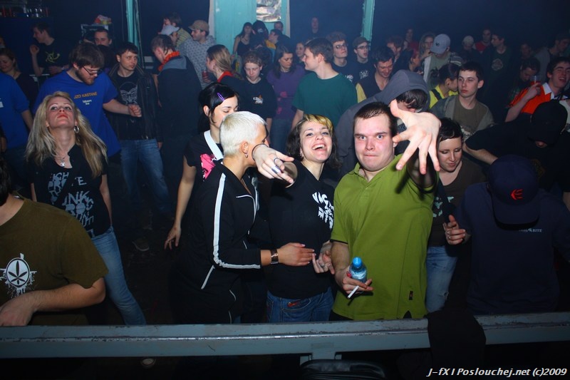 CZECH DRUMANDBASS AWARDS - Pátek 27. 3. 2009